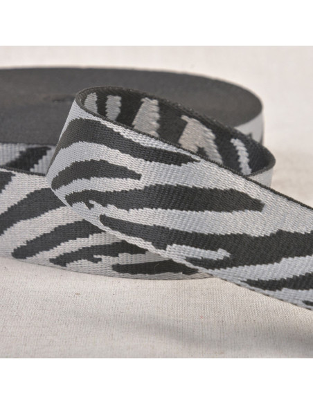 Dierenriem - Grijs en zwart zebra
