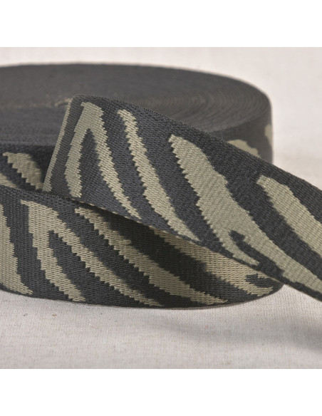 Dierenriem - Kaki en zwarte zebra