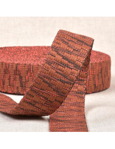 Etnische riem - Fantasie roestkleurig