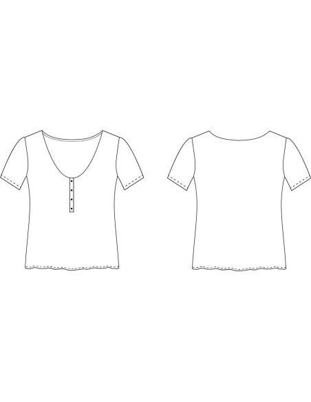 Top patroon Sasha - Cha´ Coud