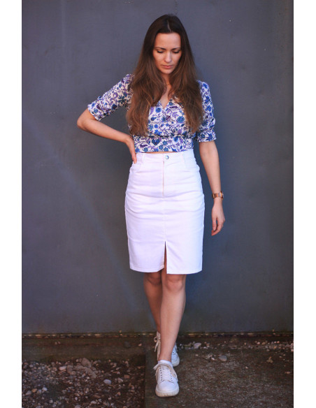 Yumi rok patroon - Cha´ Coud