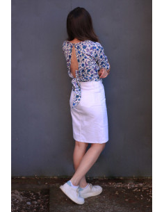 Yumi rok patroon - Cha´ Coud 2