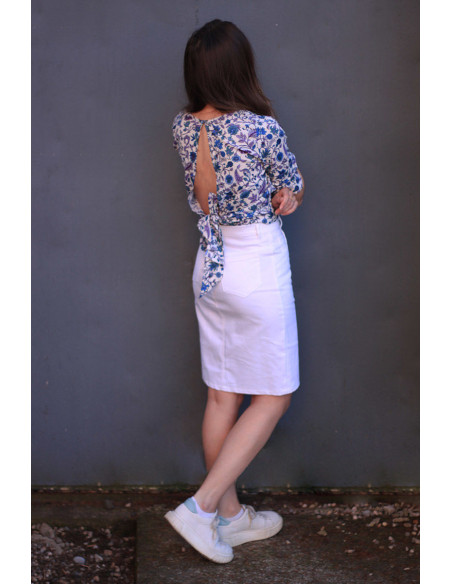 Yumi rok patroon - Cha´ Coud