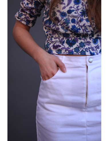 Yumi rok patroon - Cha´ Coud