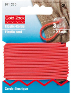 Rode elastische koord