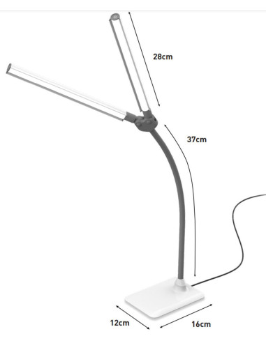 DuoPro Daylight tafellamp