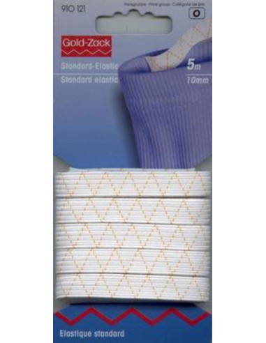 Standaard elastiek 10mm