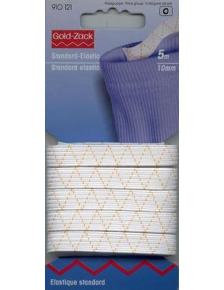 Standaard elastiek 10mm
