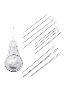 Assortiment van 50 naai-, stop- en stoffeernaalden 2