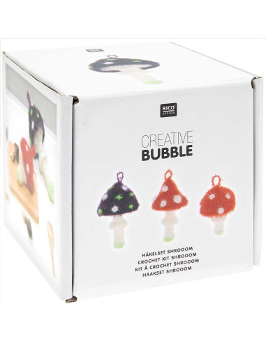 Creative Bubble haakset - Shrooom