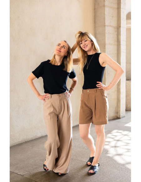 Gaïa broek- en shortpatroon - Joli Lab