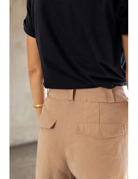 Gaïa broek- en shortpatroon - Joli Lab
