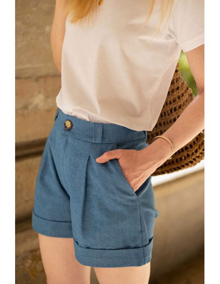 Gaïa broek- en shortpatroon - Joli Lab
