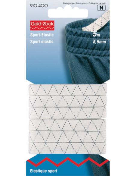 Elastische sportband
