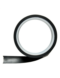 Thermisch aan te brengen naadafdichtingstape 20 mm x 10 m - Zwart 2