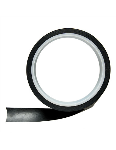 Thermisch aan te brengen naadafdichtingstape 20 mm x 10 m - Zwart