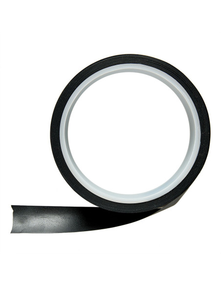 Thermisch aan te brengen naadafdichtingstape 20 mm x 10 m - Zwart
