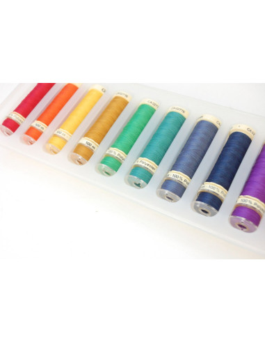 Organisator voor draden en spoelen 2-in-1 SpoolPod