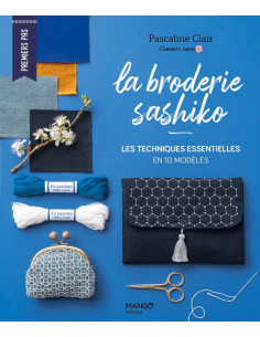 Boek over sashiko borduurwerk
