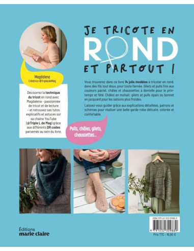 Boek ik brei in het rond en overal
