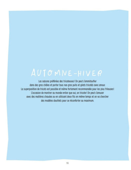 Boek ik brei in het rond en overal