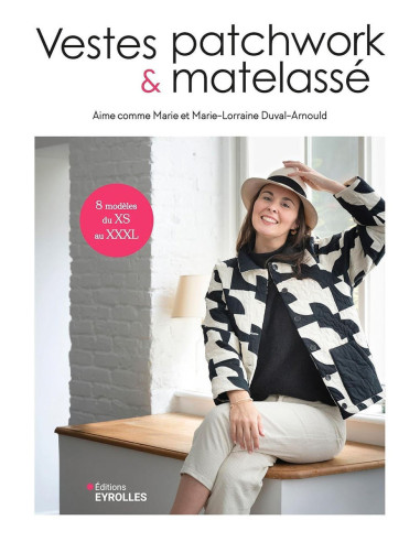 Boek patchwork & gewatteerde jassen