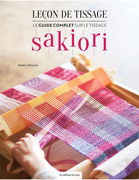 Sakiori weeflesboek