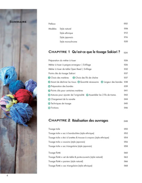 Sakiori weeflesboek