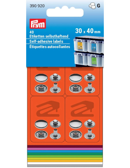 VARIO gekleurde zelfklevende etiketten