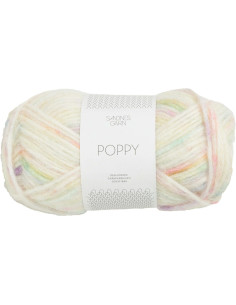 Wol Poppy Sandnes Garn