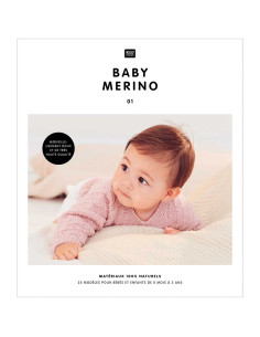 Baby Merino Rico Design boekje nr. 01