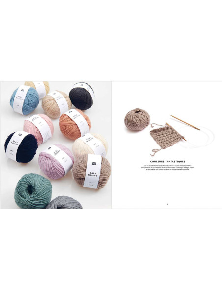 Baby Merino Rico Design boekje nr. 01