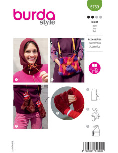 Accessoirepatroon - Burda 5759