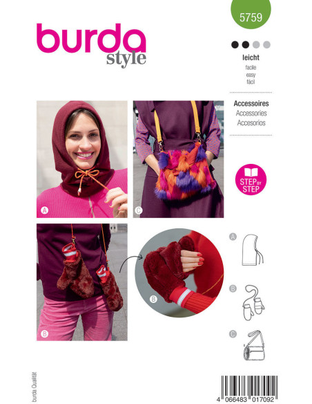 Accessoirepatroon - Burda 5759