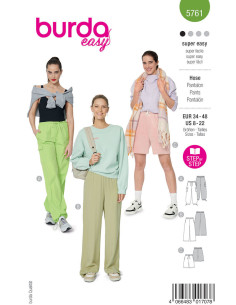 Broekpatroon - Burda 5761