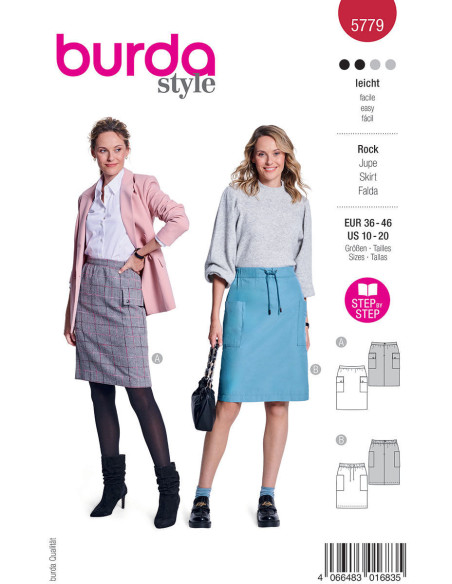 Rokpatroon - Burda 5779