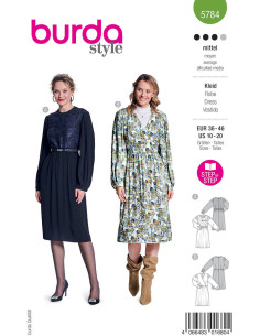 Jurkpatroon - Burda 5784