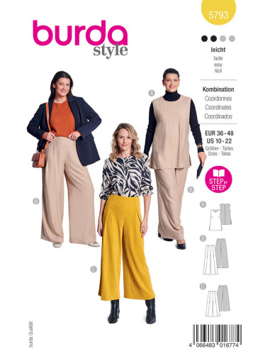 Patroonset - Burda 5793