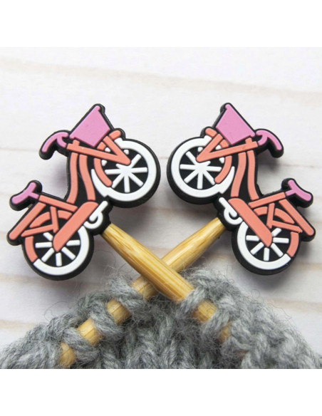 Breistoppers voor breinaalden - Fiets