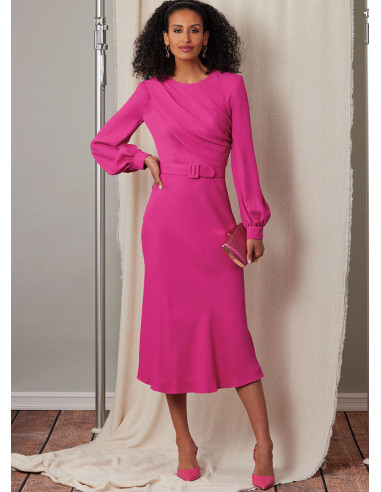 Jurkpatroon - Vogue 2043