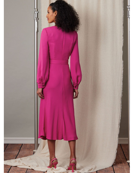 Jurkpatroon - Vogue 2043