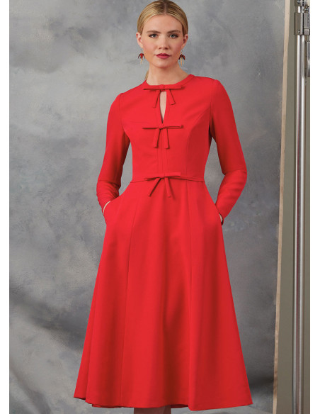 Jurkpatroon - Vogue 2044