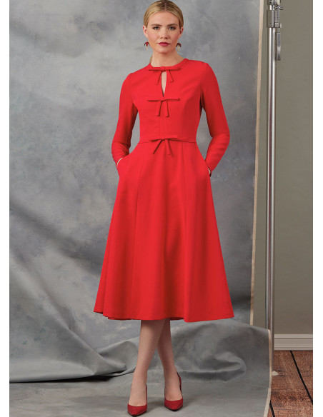 Jurkpatroon - Vogue 2044