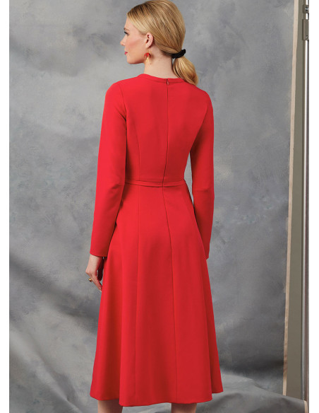 Jurkpatroon - Vogue 2044