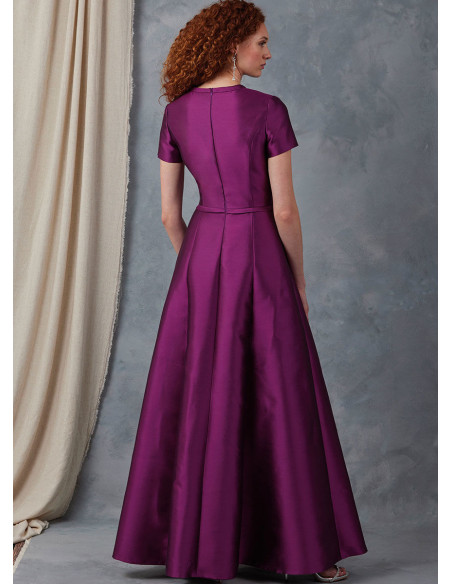 Jurkpatroon - Vogue 2044