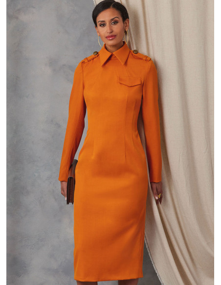 Jurkpatroon - Vogue 2045