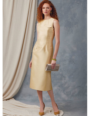 Jurkpatroon - Vogue 2045