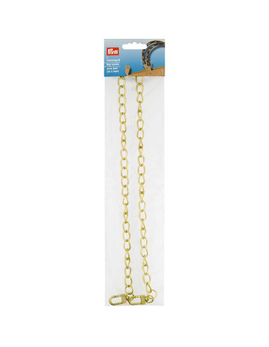 Ketting voor handtas Kate 70 cm - Goud