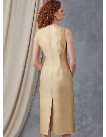 Jurkpatroon - Vogue 2045