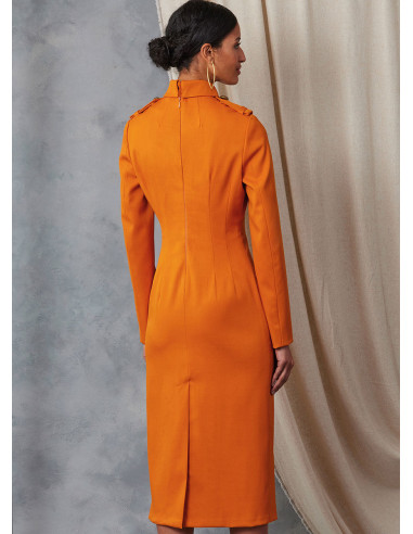 Jurkpatroon - Vogue 2045